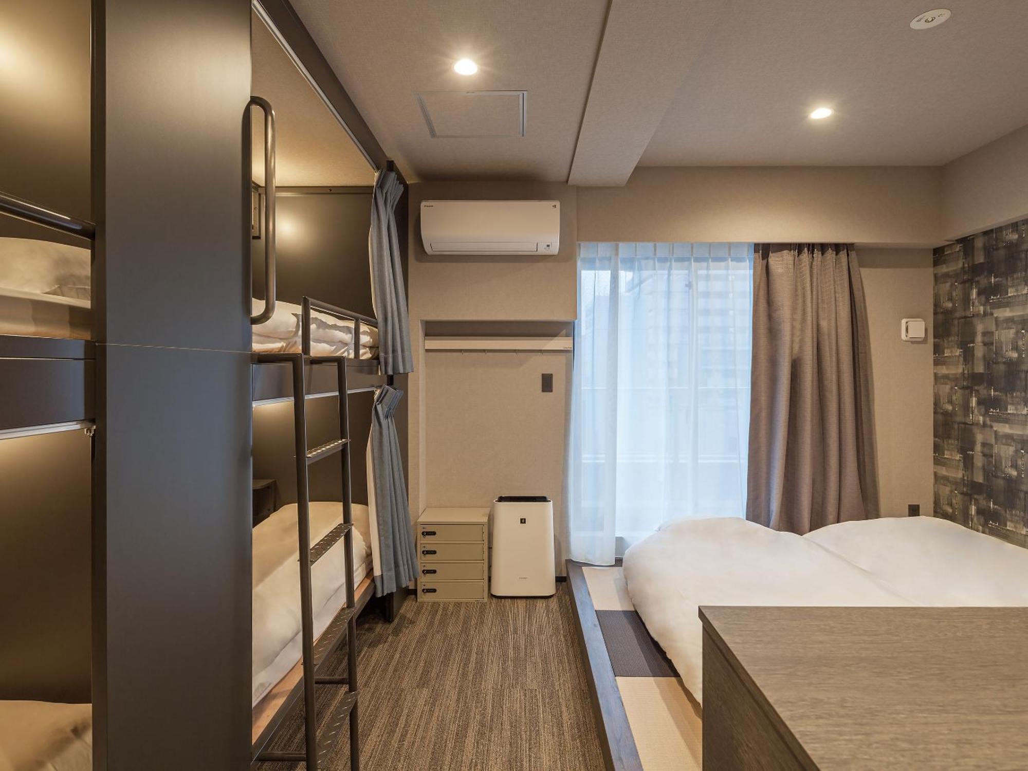 Habitación Familiar con baño privado