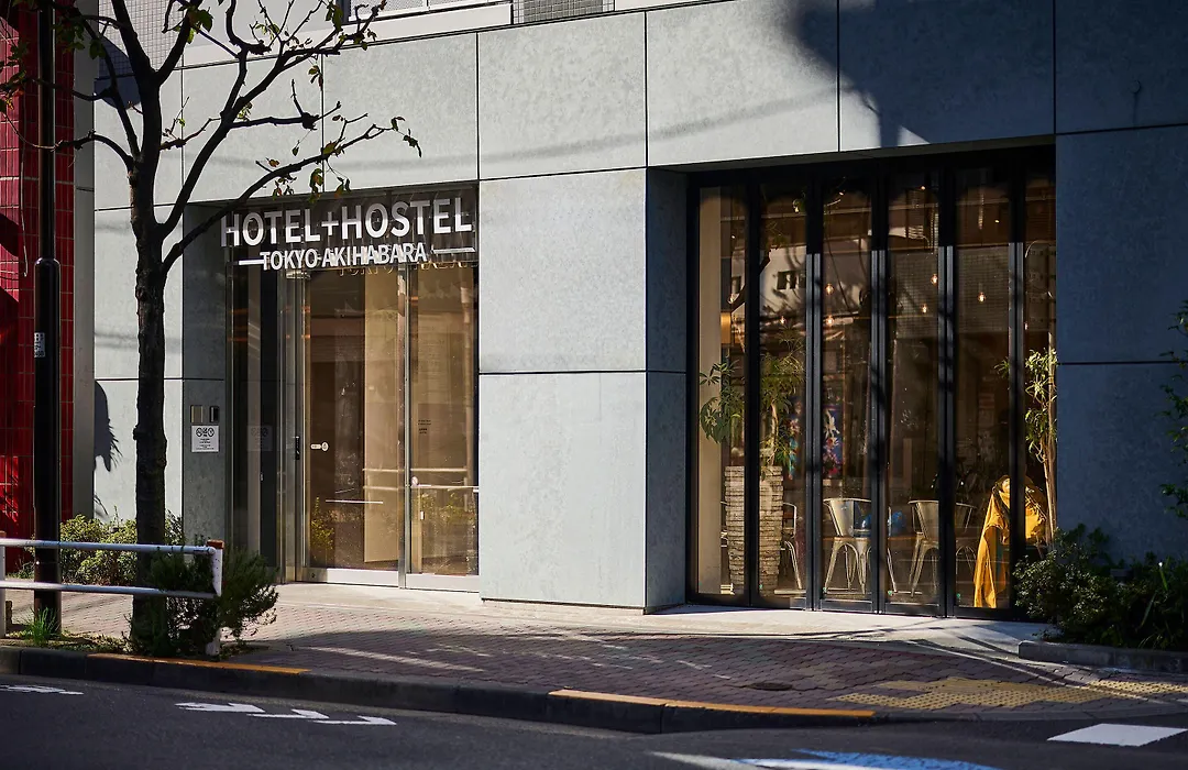 Hotel Plus Hostel Tokyo Akihabara-1