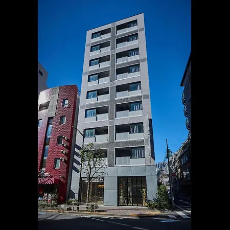 Hotel Plus Hostel Tokyo Akihabara-3