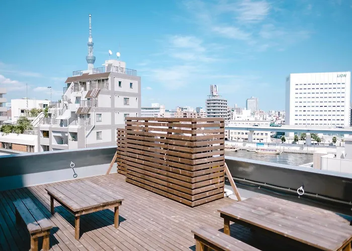 Nui. Hostel & Bar Lounge Tokio